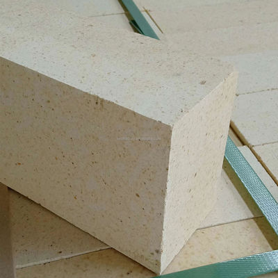 Temperatuurtoepassingen Gele vuurvaste klei met SiC-gehalte van 0,1%