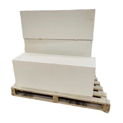 Zhengzhou Refractory Company's refractory fused cast AZS voor materialen voor de glasindustrie