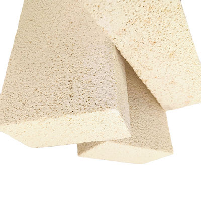 CE-goedgekeurde brandsteentjes voor cementfabrieken gemaakt van aluminiumsilica en SiO2-grondstof