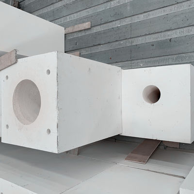 SiC-gehalte van 1,2-1,4 Silica Plate Industry Refractory Brick voor glasflessen in het beste geval