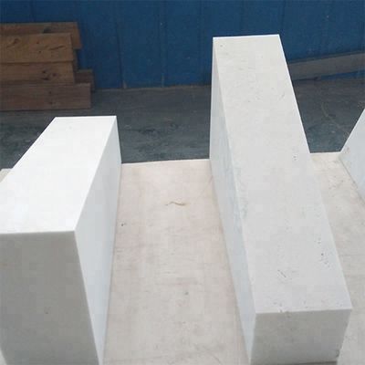 Top- AZS Elektro-gesmolten blok Zircon Corundum 33 36 41 bakstenen met SiC-gehalte % 1,2-1.4