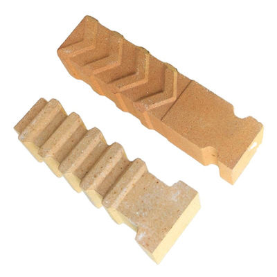 20-30 MPa Koudbrekingsvermogen Aanpasbaar Blast Fire Clay Refractory Furnace Brick