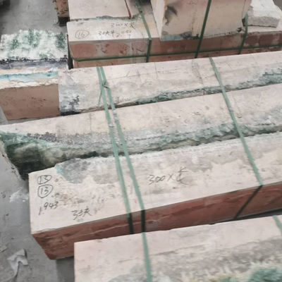SiO2-gehalte van 13% White Corundum Muddler voor aangepaste Azs vuurvaste bakstenenoven