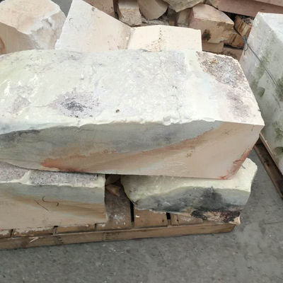 Superklasse Siliciumcarbide vuurvaste baksteen Aluminium Zircon Silica Block Azs 33 baksteen