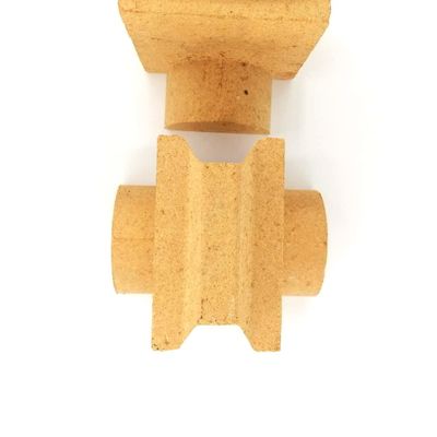 Standaard vuurvaste baksteen van klei met een hoge thermische weerstand en een bulkdichtheid ≥ 2,1 g/cm3