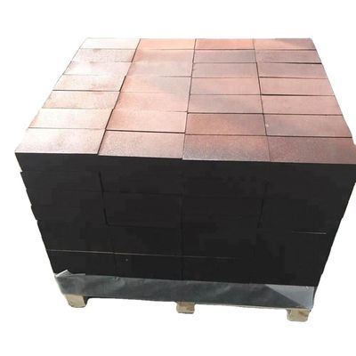 Mag-Cr Magnesia Chrome vuurvaste bakstenen voor roterende cementovens