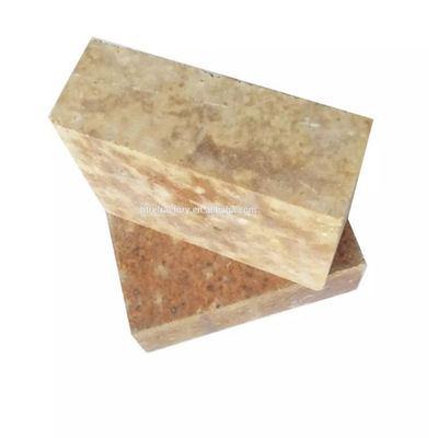 Speciaal gevormde vuurvaste bakstenen voor de brand Silicabakstenenindustrie met vullingsmateriaal