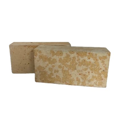 Gepersonaliseerde grootte Silica baksteen voor de cokerooven Warm reparatie vuurvaste met nul uitbreiding