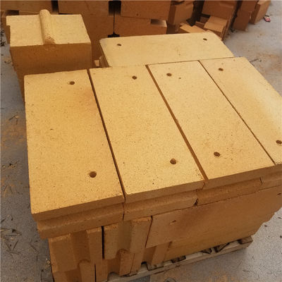 Gewone vuurvastheid 1580° vuurvastheid 1770° Vuur klei stenen voor de bouw