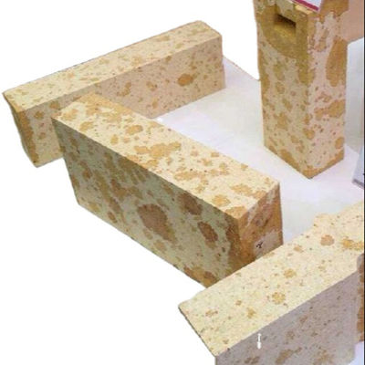 Gewone vuurvastheid 1580° vuurvastheid 1770° Silica baksteen voor industriële ovens