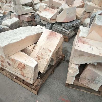 Aangepaste AZS-baksteen voor superieure vuurvaste prestaties in temperatuuromgevingen