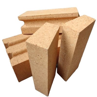 Hoge vuurvastheid SK-serie speciaal gevormde vuurklei stenen voor bulk dichtheid ≥2,1 g/cm3