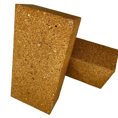Industriële ovens Vuursteengroeven Aanpasbare 42% Curve Alumina Brick Constructie
