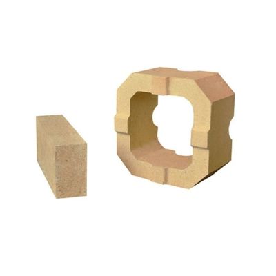 Refractair gebouwde bakstenen met bauxietmateriaal en een gehalte aan Al2O3 van 38-48%