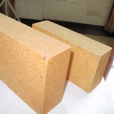Laag CaO-gehalte vuurklei stenen in standaardgrootte 230x114x75mm voor vuurvaste constructies