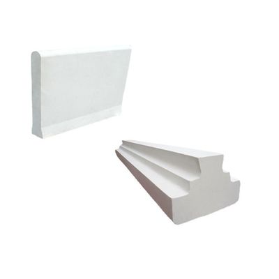 MgO-gehalte % kwarts keramische ramsteen voor float glas productielijn stroomkanaal bemiddeling