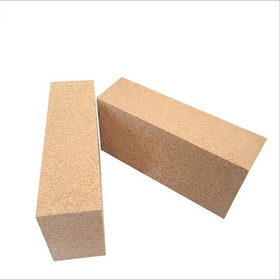 Gemene vuurbrekbaarheid vuurklei stenen 230x114x75mm voor hoge temperatuur weerstand
