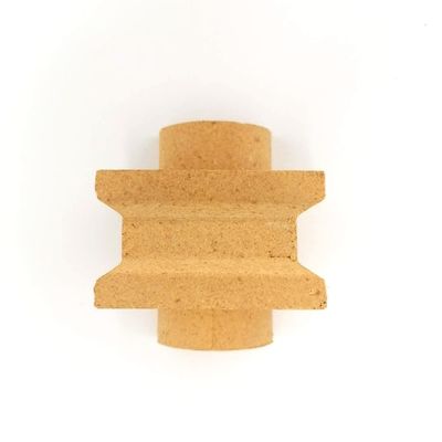 Brandbestendige industrie Brandklei stenen met een bulkdichtheid ≥ 2,1 g/cm3 en een CaO-gehalte van 0,1%