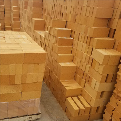 Top- High Alumina Brick Vuur klei stenen met 0% CrO-gehalte en Bulk Density ≥ 2,1 g/cm3