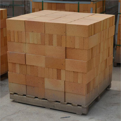 ISO9001 2008 gecertificeerde vuurklei bakstenen voor oven Standaardgrootte 230x114x75mm Vuurklei