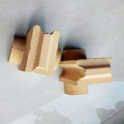Decoratieve vuurklei stenen Standardgrootte 230x114x75mm voor niet-glijdend en flexibel bord