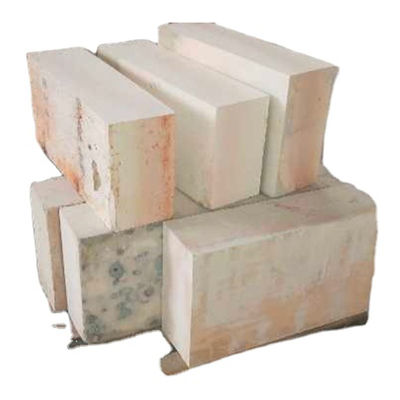 Aangepaste grootte AZS Gesmolten Zirconia Corundum bakstenen voor glazen oven Herverwarmingsoven