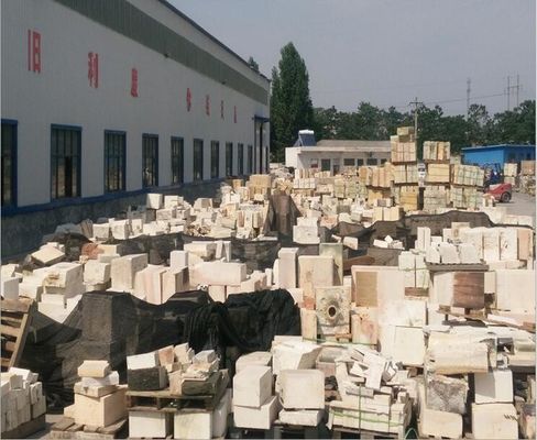 13% SiO2-gehalte Zirconium Aluminium baksteen voor de glasindustrie
