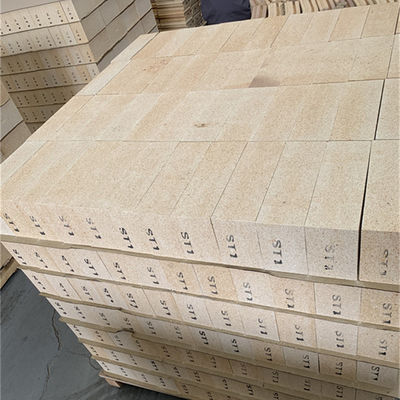 Standaardgrootte vuurklei stenen 230x114x75 mm voor industriële ovens in vuurvaste industrie