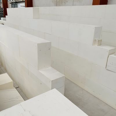 Supply Super-Class Refractory Azs Brick Sand met Alumina-Zirconia-Silica Composition