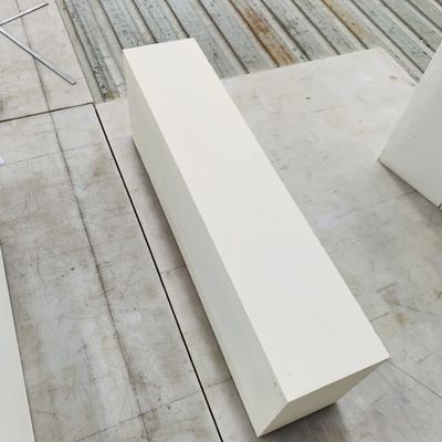 ISO9001 gecertificeerde Azs Blocks Fused Cast Refractory Brick voor temperatuurtoepassingen