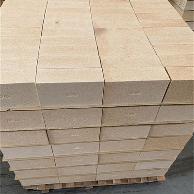 ISO9001 2008 gecertificeerde vuurklei vuurvaste bakstenen met koudbrekingsvermogen van 20-30 MPa
