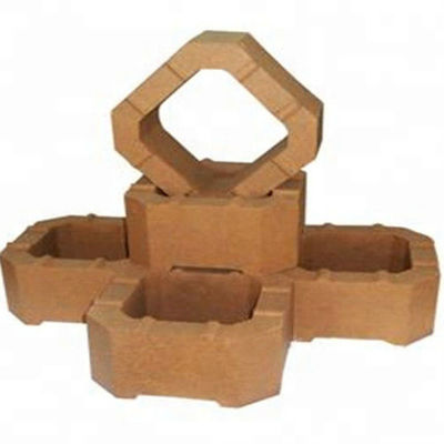 MgO Magnesita Periclase Ogneupor Brick 91% Magnesia Ogneupor Brick voor de metallurgie