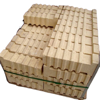 Hoogdichte miniatuur vuuroven van kleien bakstenen voor MgO-inhoud % 0,1 Bulk Density ≥2.1g/cm3
