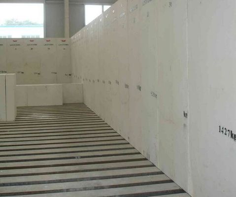 1800C Hoogtemperatuurbestendige Azs Gesmolten Witte Corundumbrick met weinig MgO-inhoud