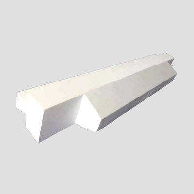 Professionele Float Glass Kiln Gate Bricks met Quartz-materiaal met een gemeenschappelijke refractorie