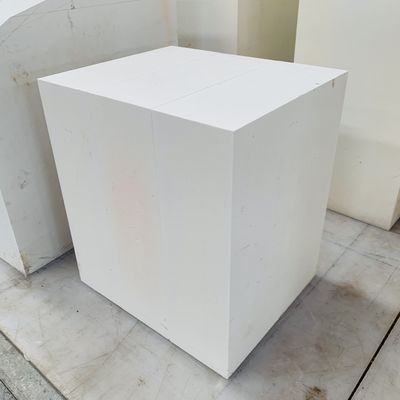 40T voorraad elektrische boog herverwarming oven met Azs gesmolten Zirconia Corundum stenen