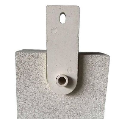 Hoge aluminium hanger vuurvaste plafondsteen voor oven dakdekking isolatie materiaal