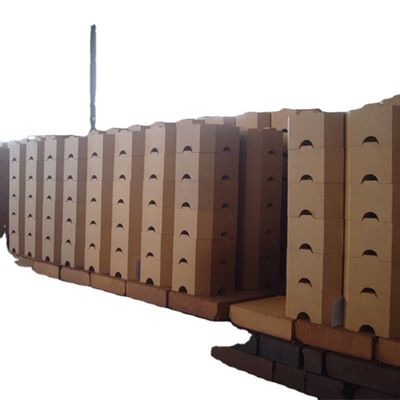 Op maat gemaakte grootte Magnesia Carbon Brick voor de staalindustrie SiC-gehalte 0,2%