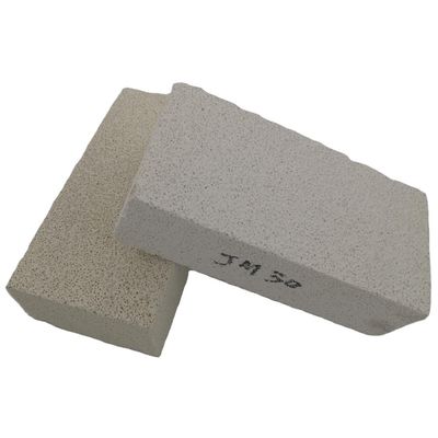 Witte mullite isolatiebaksteen voor ovenbekleding JM23 JM26 JM28 High Alumina Bauxite