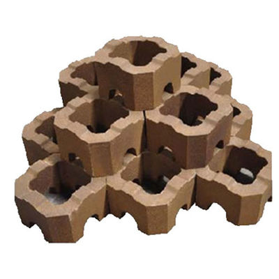 Mullite Fire Bauxite Magnesia Brick voor industriële toepassingen