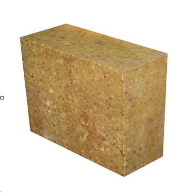 Magnesia Fire Bricks Mgo Alkaline Refractory Periclase Brick met aanpasbare indicatoren