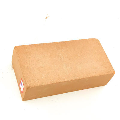 Brandisolatiebaksteen van klei voor ovenbekleding of ovensulatie