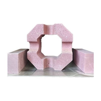 120Mpa koudbrekingsvermogen Chroomcorundum bakstenen met SiC-gehalte 15%