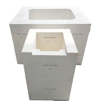 Ruwe kristalblok glasblokken voor aangepaste grootte bakstenen pizzaoven door Outdoor