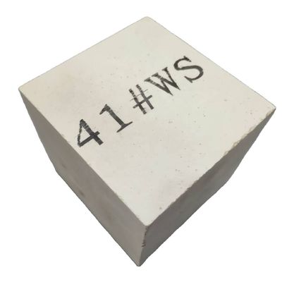 ISO9001 gecertificeerd 33 Zirconia Zro2 Block Brick Fused Cast Azs met weinig CaO-gehalte