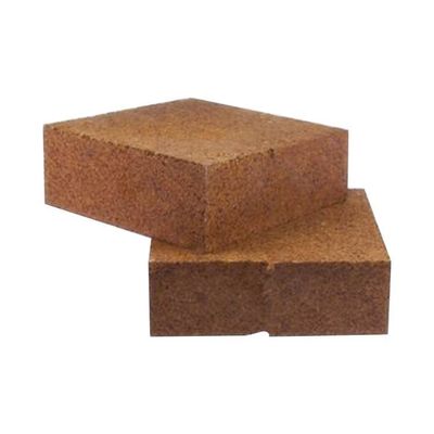 3.02 g/cm3 Bulk Density Fused Mag Chrome Brick voor uitstekende thermische schokbestendigheid