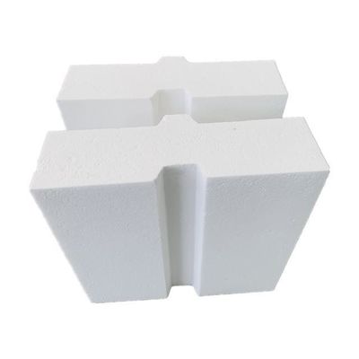 Bloc voor glasoven Zirconium Aluminium vuurvaste Azs baksteen met SiO2-gehalte % 13%