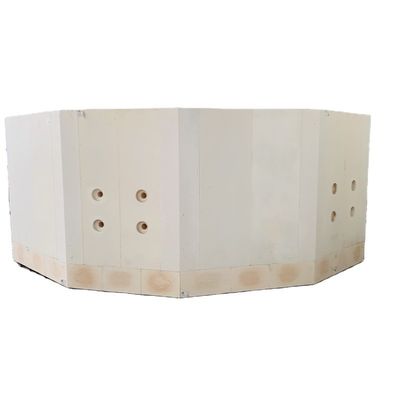 Super-klasse vuurvastheid Aluminium blok Zirconia Corundum Azs baksteen voor langdurige