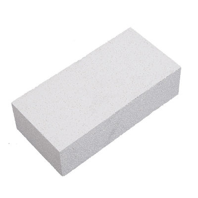 Industriële ovens Mullite Isolating Firebrick met 38%-75% Al2O3 Inhoud in Wit