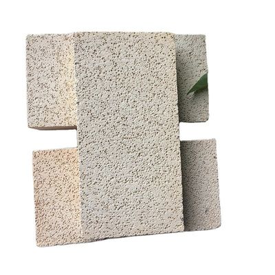 Isolatie Hoog alumina polybaksteen met 0,8 bulk density en gemeenschappelijke vuurkracht
